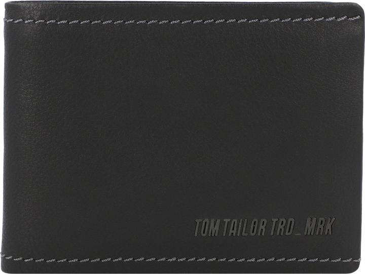 Tom Tailor Geldbörse RFID Schutz Leder 12.5 cm