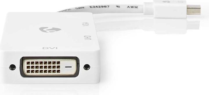 Actual product image Nedis Displayport adapter| Mini DisplayPort| DVI-D 24+1-pin socket HDMI VGA (Mini DP)