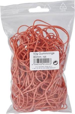 Actual product image Wihedü Rubber bands 100mm (1 pcs.)
