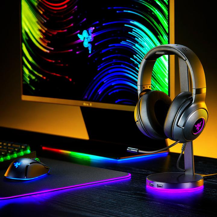 Actual product image Razer Kraken V3 X USB (Cable)