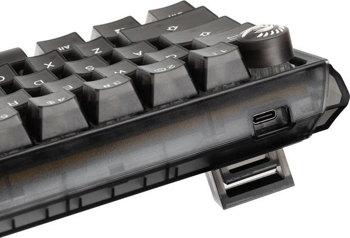 Produktbild Ducky One 3 Aura Black SF Gaming Tastatur, RGB LED - Kailh Jellyfish Y (US) (Eng. Int., Kabelgebunden)