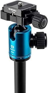 Actual product image Benro Tripster S0 tripod + B00G FTR09A head