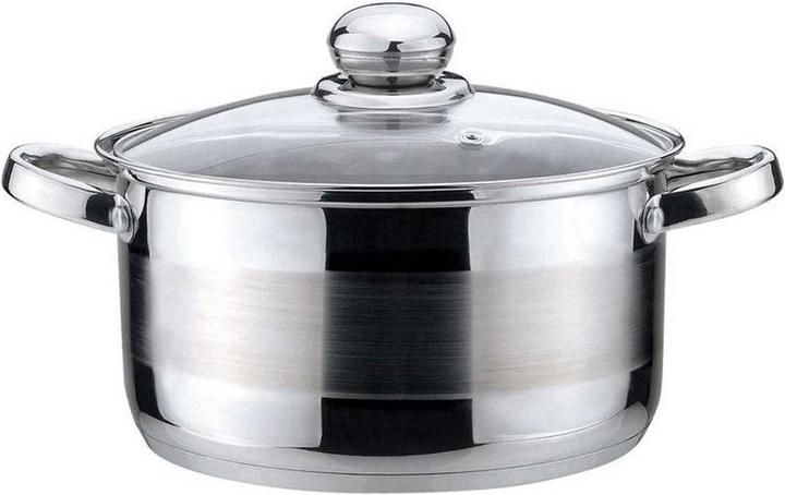 Produktbild Kinghoff POT WITH LID 18cm KH-4328 2L (18 cm, Kochtopf, Edelstahl)