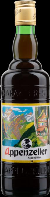 Actual product image Appenzeller Alpenbitter Alpenbitter (1 x 50 cl)
