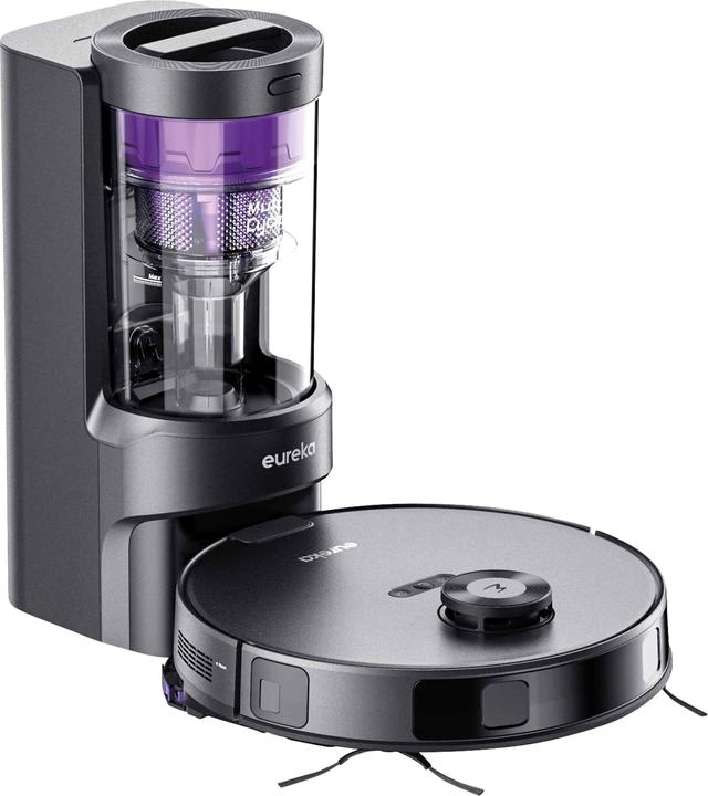 Actual product image Eureka E10s (Vacuum mopping robot)