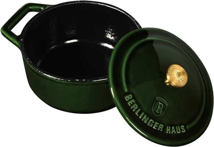Produktbild BerlingerHaus MINI POT 550ml BH-6505 (Kochtopf, Gusseisen)