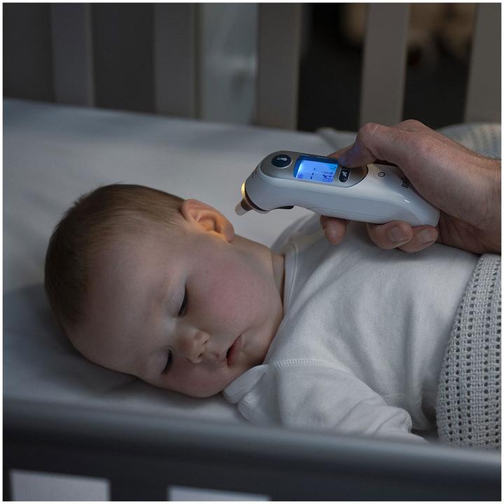 Actual product image Braun ThermoScan 7+ (Ear)