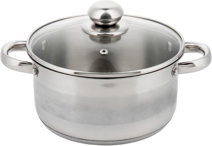 Produktbild Kinghoff POT WITH LID 18cm KH-4328 2L (18 cm, Kochtopf, Edelstahl)