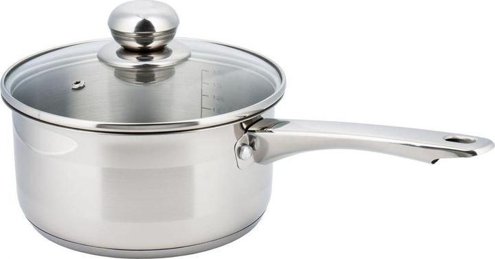 Kinghoff POT WITH LID 12cm KH-4321 0,5L (Pfannenset + Topfset, Edelstahl)