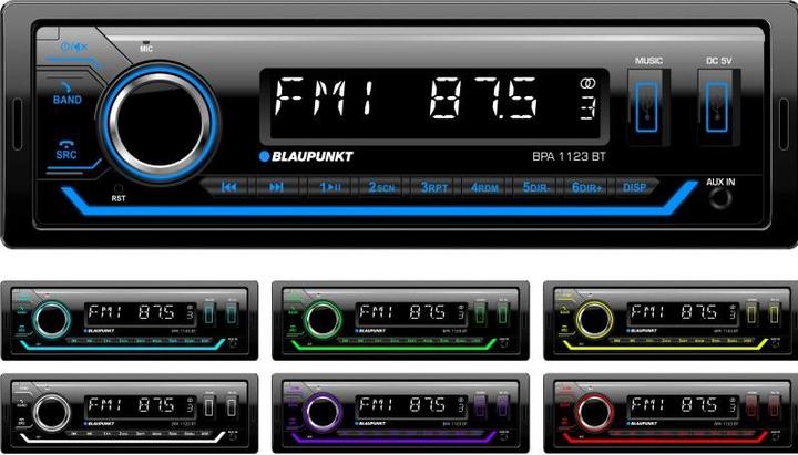 Productafbeelding Blaupunkt BPA 1123 BT