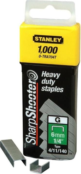 Image du produit Stanley Agrafes type G 14mm 9/16 (5000 x)