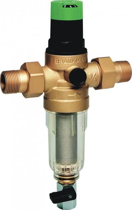 Actual product image Honeywell water filter FK06 3/4 " with regulator (FK06-3
