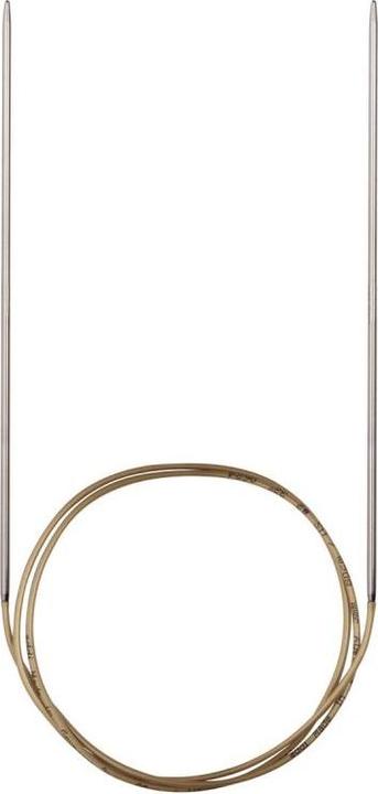 Immagine prodotto addi Ago da maglia circolare Metallo di base 40cm Spessore 2,75