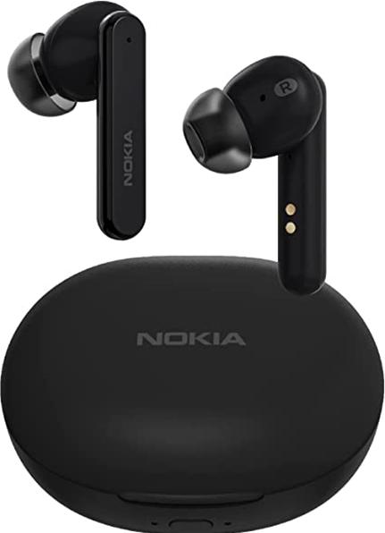 Produktbild Nokia Clarity Earbuds+ Kopfhörer TWS-7311 Schwarz (ANC, 24.50 h, Kabellos)