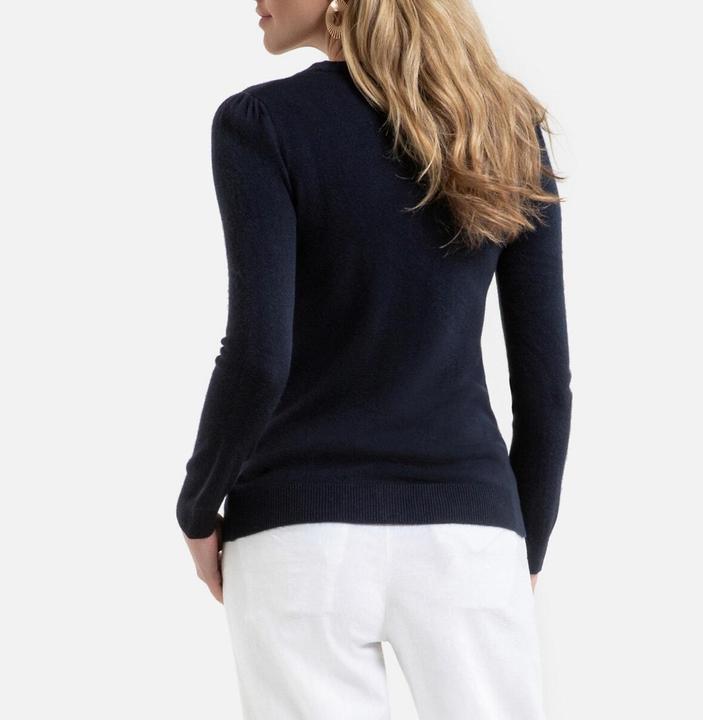 Produktbild Anne Weyburn Cardigan mit V-Ausschnitt und Kaschmir-Touch (44, 46)