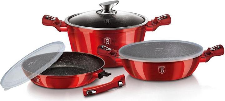 Immagine prodotto BerlingerHaus SET PENTOLA E FORNO BH-7050 (Set di pentole e padelle da cucina, Alluminio)