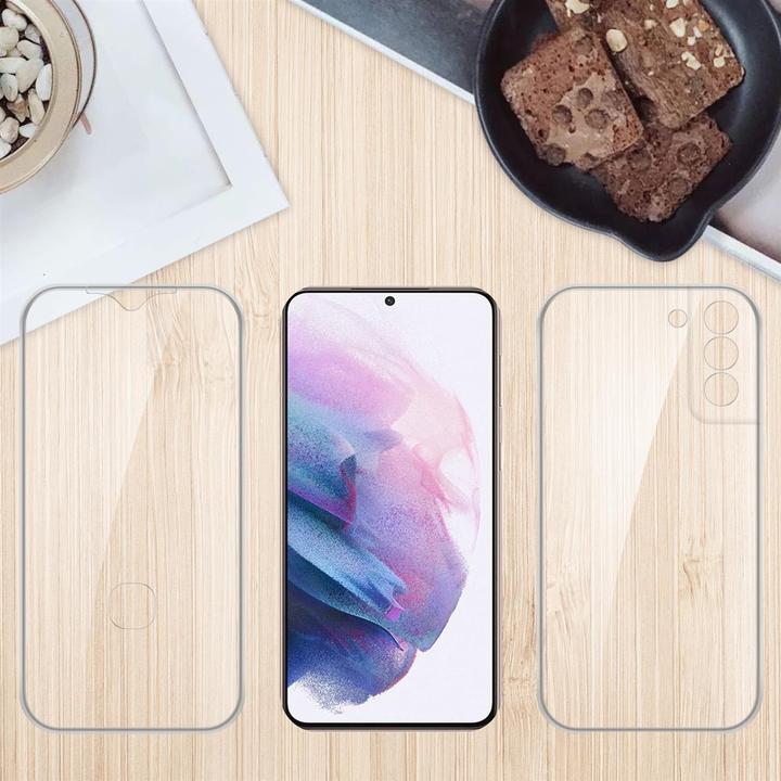 Produktbild Cadorabo TPU 360 Grad Case Cover (Samsung Galaxy S21+)