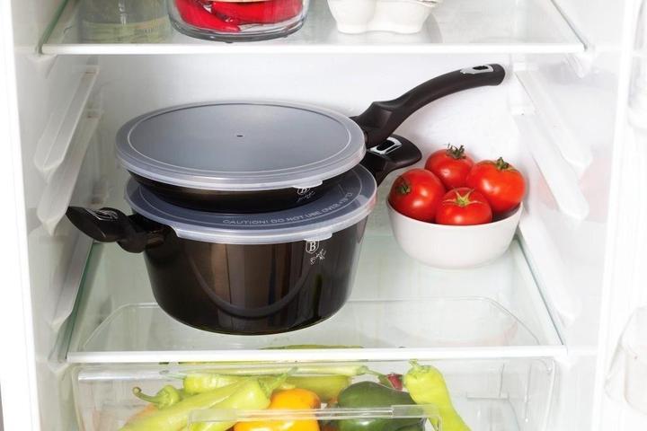 Actual product image BerlingerHaus 13-PIECE POT SET BERLINGER HOUSE BH-6615 (20 cm, Pan set + pot set, Aluminium)