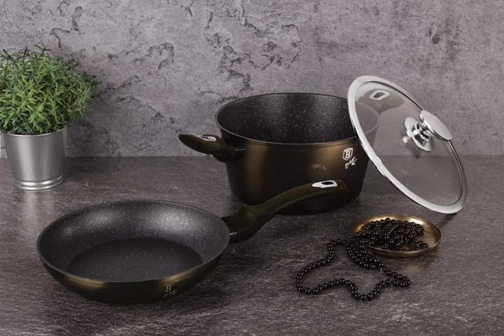 Actual product image BerlingerHaus 13-PIECE POT SET BERLINGER HOUSE BH-6615 (20 cm, Pan set + pot set, Aluminium)