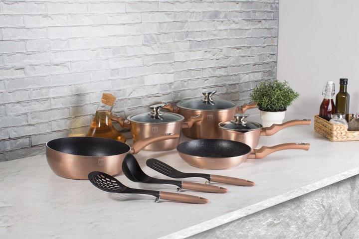 Produktbild BerlingerHaus BH-6160 Granit Topfset (24 cm, Kochtopf, Aluminium)