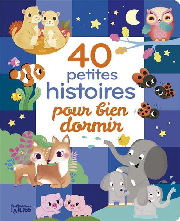 Immagine prodotto 40 petites histoires pour bien dormir (Francese, Ruel Adeline, 2024)