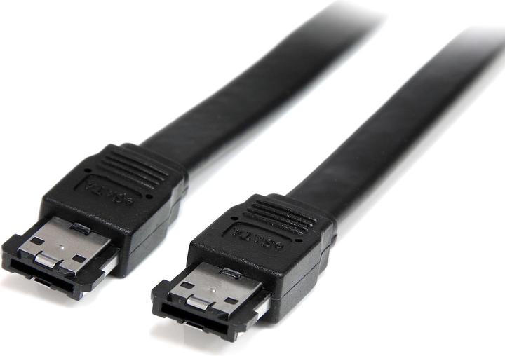 Immagine prodotto StarTech Cavo eSATA schermato da 1.8m - St/St - cavo SATA esterno - cavo eSATA 180cm