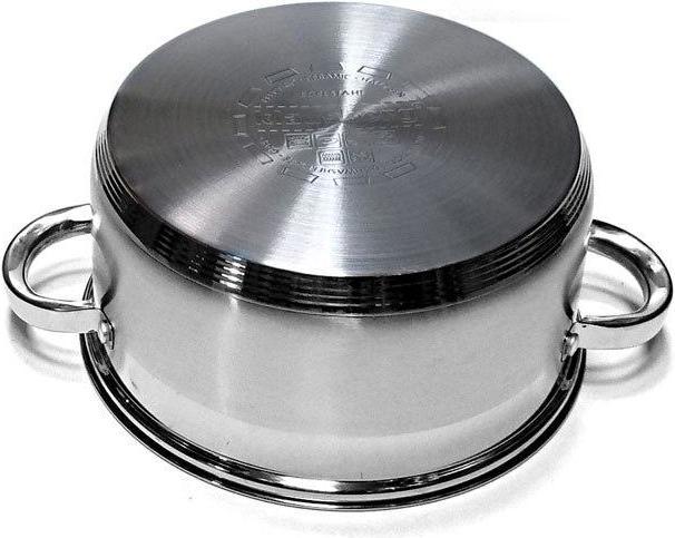 Produktbild Klausberg STEAM POT 4 ELEM. 20cm KB-7139 (Dampfkochtopf, Edelstahl)
