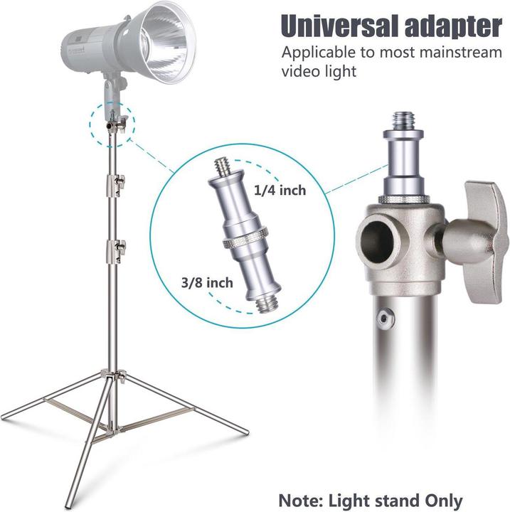 Image du produit Neewer Support de lumière (260 cm, 10 kg)