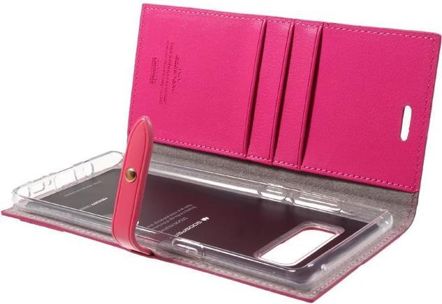 Actual product image Goospery Romance Diary Series (Samsung Galaxy Note 8)