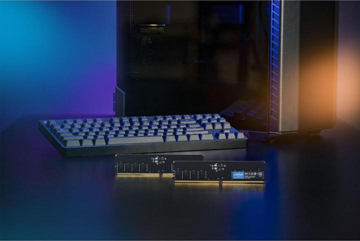 Image du produit Crucial CT32G56C46U5 (1 x 32GB, 5600 MHz, RAM DDR5, U-DIMM)