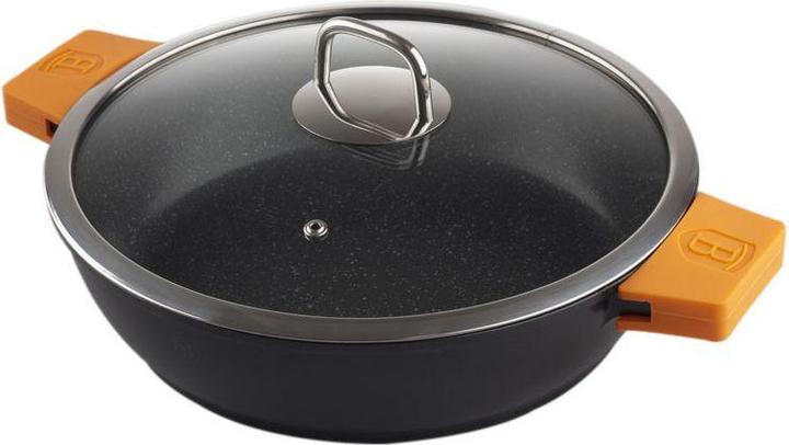 Productafbeelding BerlingerHaus GRANIETPOT DIAMANT 28cm 3.1l BH-1109 (28 cm, Kookpotten en pannenset, Aluminium)