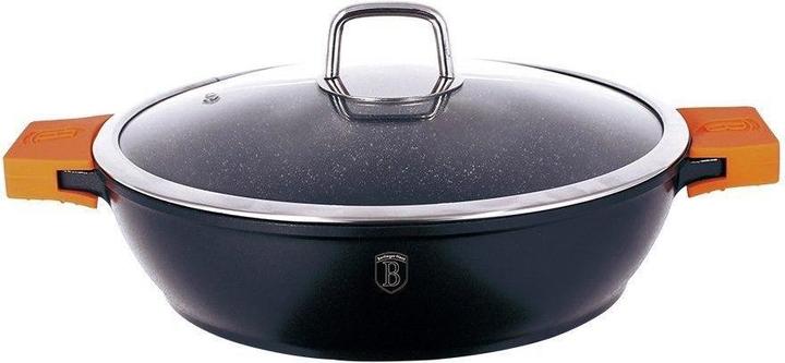 Productafbeelding BerlingerHaus GRANIETPOT DIAMANT 28cm 3.1l BH-1109 (28 cm, Kookpotten en pannenset, Aluminium)