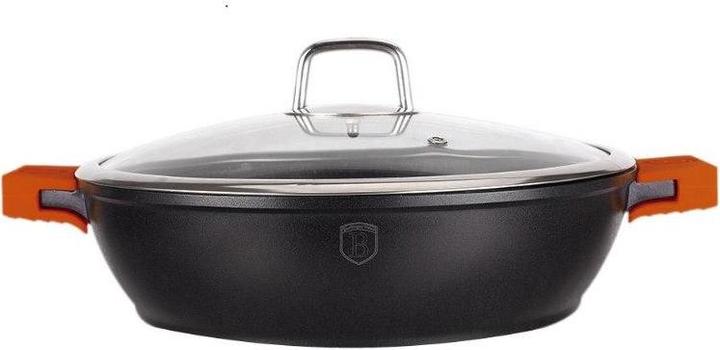 Productafbeelding BerlingerHaus GRANIETPOT DIAMANT 28cm 3.1l BH-1109 (28 cm, Kookpotten en pannenset, Aluminium)