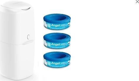 Produktbild Angelcare Container + 3 Cartridges Classic