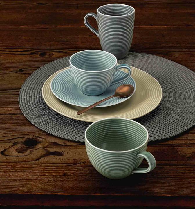 Actual product image Seltmann Beat Color Glaze Kaffeebecher (350 ml, 6 x)