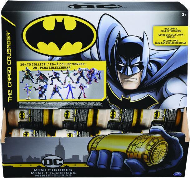 Actual product image Spin Master DC Comics BATMAN, 2-Inch Scale Collectible Blind Box Mini Figure (Characters and Styles May Vary), 4