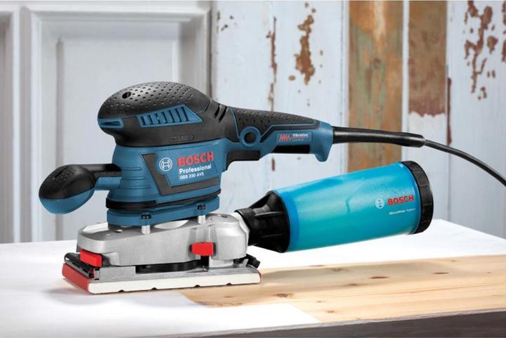 Produktbild Bosch Professional Schwingschleifer GSS 230 AVE, mit L-BOXX (Schwingschleifer, 300 W)