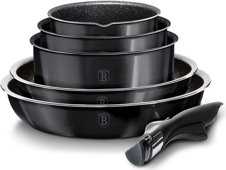 Produktbild BerlingerHaus Kitchenware set (Pfannenset + Topfset, Aluminium)