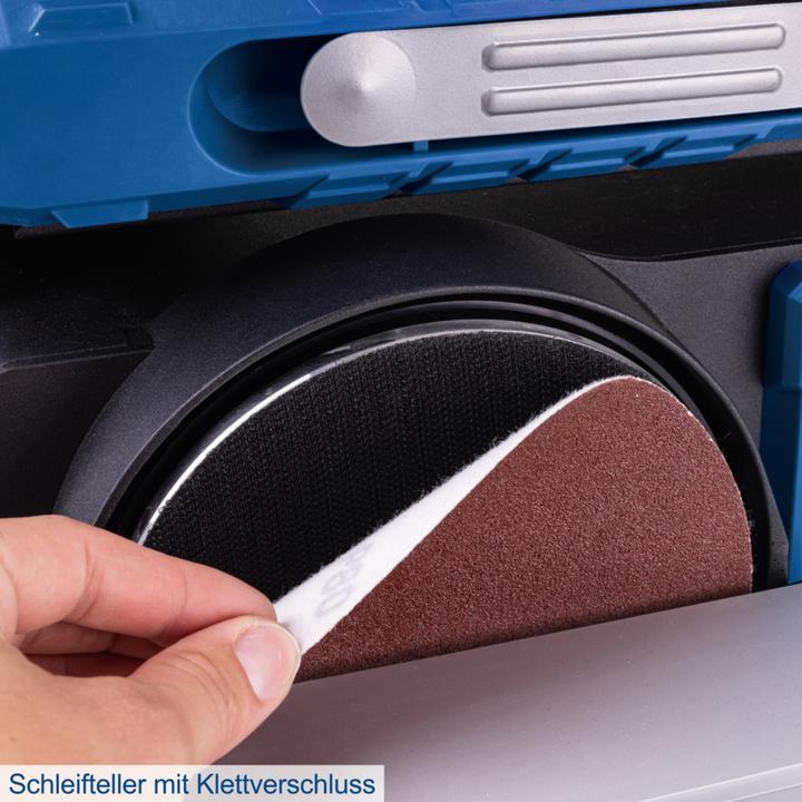 Actual product image Scheppach Belt and disc sander BTS800Vario (Disc Sander, Belt sanders, 400 W)