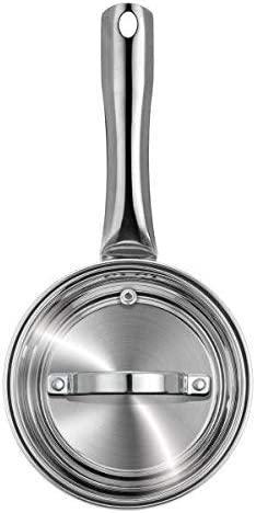 Actual product image MPM POT SET MGK 10 PART 10 (Pan set + pot set, Stainless steel)
