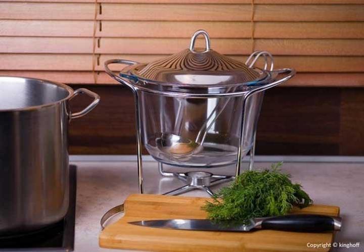 Productafbeelding Kinghoff VOEDSELVERWARMER VAZA 4,1L KH-1413