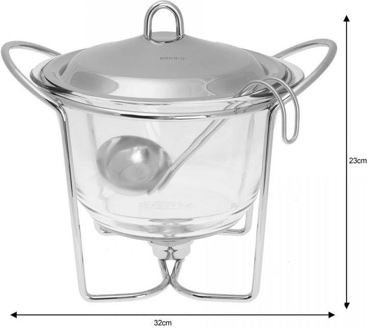 Productafbeelding Kinghoff VOEDSELVERWARMER VAZA 4,1L KH-1413