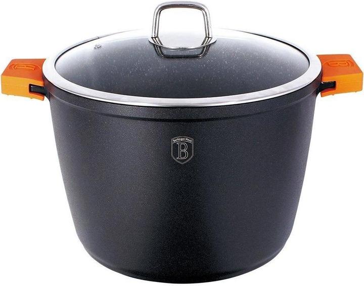Actual product image BerlingerHaus POT GRANIT DIAMOND 24cm 6,8l BH-1100 (Aluminium)
