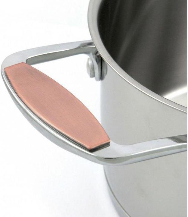 Actual product image Klausberg Steel pot 18/10 KB-7228 24cm 6L (24 cm, Stainless steel)