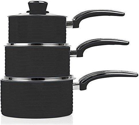 Productafbeelding Swan Pannenset retro RETRO SWPS3020BN (Kookpotten en pannenset)