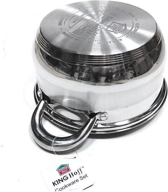 Actual product image Kinghoff POT SET 10-EL. KH-1096 (Pot)