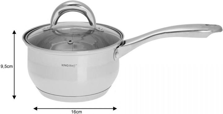 Actual product image Kinghoff POT SET 10-EL. KH-1096 (Pot)