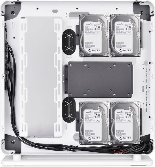 Produktbild Thermaltake Core P6 (SSI CEB, ATX, mATX, Mini-ITX)