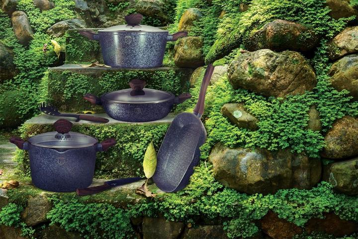 Actual product image BerlingerHaus GRANITE POT BERLINGER HOUSE 32cm BH-1202 FOREST LINE (Aluminium)