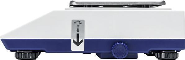 Actual product image Kern Precision balance (DMS)Max 6000 g e=1 g d=0.1 g